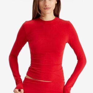 SKIMS COTTON JERSEY Long Sleeve